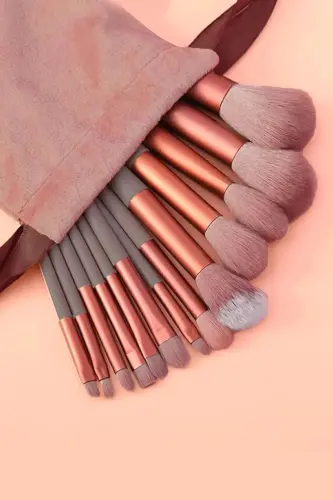 Fix Special Boxed 13 Piece Brush Set Pink - 1