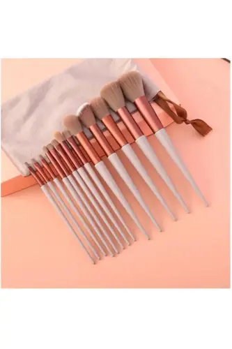 Fix Special Boxed 13 Piece Brush Set Pink - 4