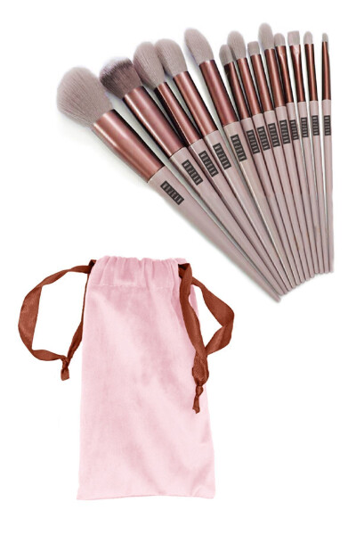 Fix Special Boxed 13 Piece Brush Set Pink - 16