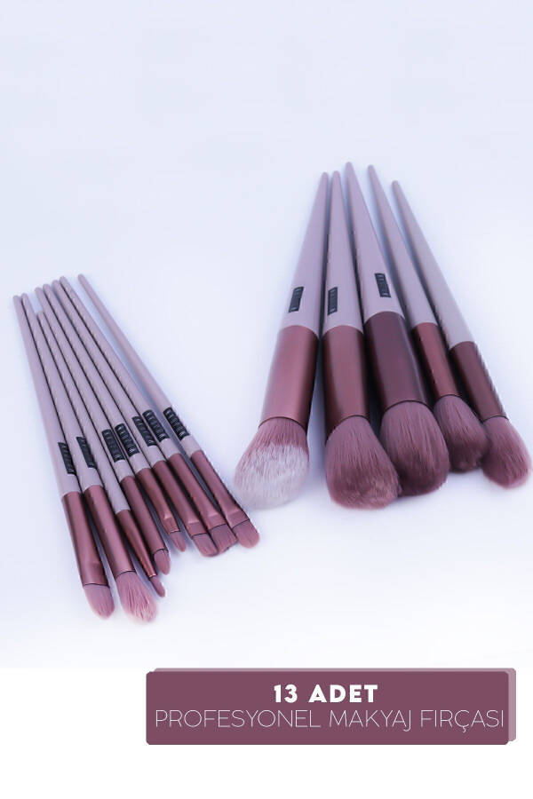 Fix Special Boxed 13 Piece Brush Set Pink - 17