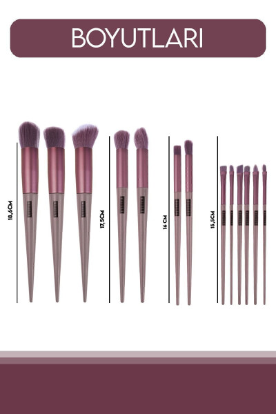 Fix Special Boxed 13 Piece Brush Set Pink - 13