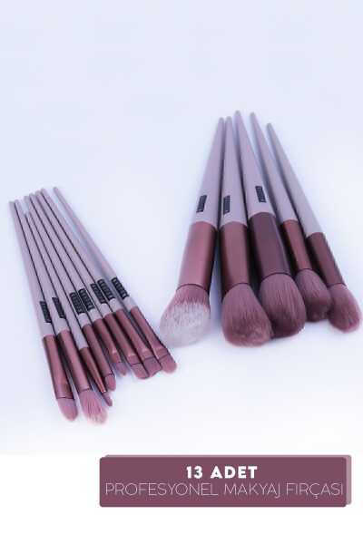 Fix Special Boxed 13 Piece Brush Set Pink - 2