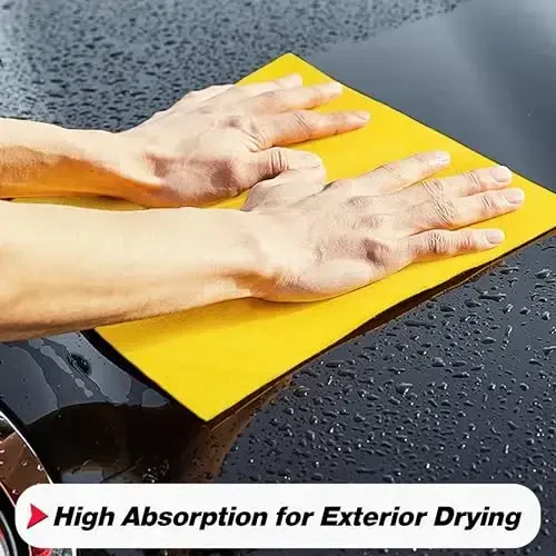 FIXSMITH Shop Towels, Microfiber Cleaning Cloth Bulk, 200 Pack Microfiber Towels for Cars, All-Purpose Absorbent Cleaning Rags, Dust Cloth for Automotive, Mechanic, Garage, Bar, 11.5 x 11.5 inch - 5