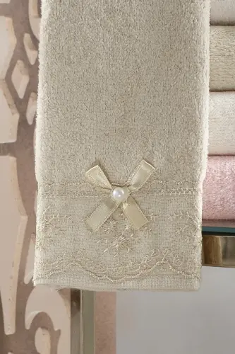 Fiyonk 30x50cm 6 Parça Yumshoq Yaltiroq Qo'l Sochig'i | - 2