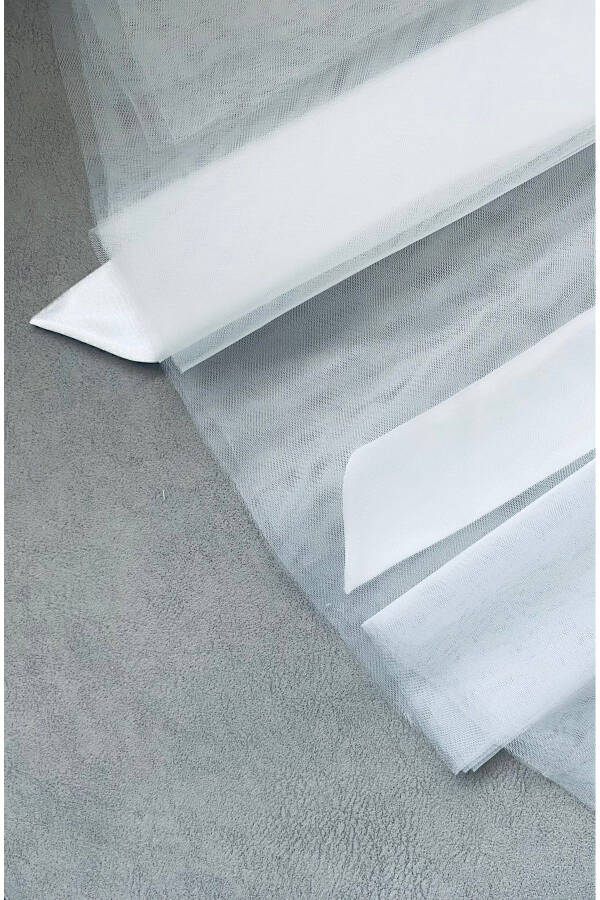 Fiyonk Gelin Duvak Gelin Kep Vualet Gelin Kep, Nikah Şapkası Vualet - 6