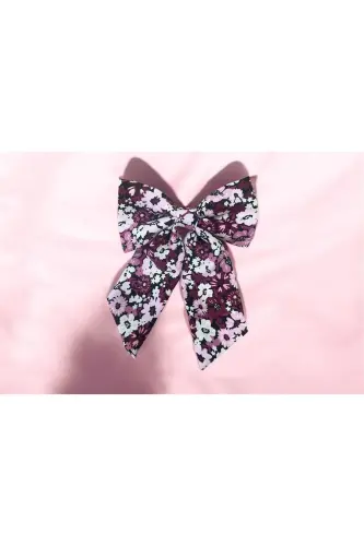 FİYONK TOKA-BORDO BEYAZ - 1