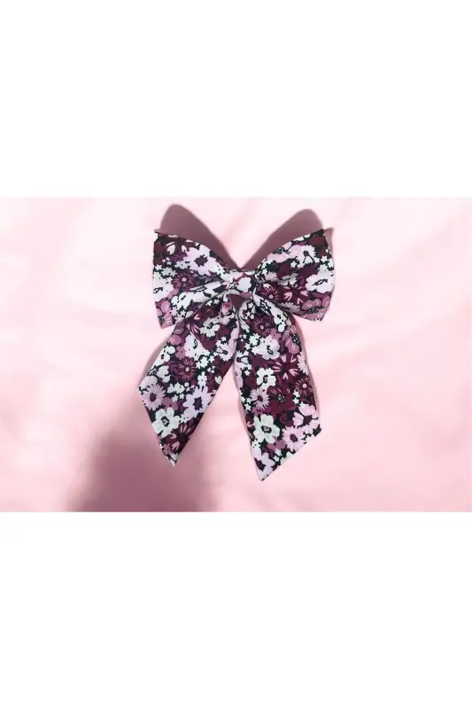 FİYONK TOKA-BORDO BEYAZ - MRS CROWN