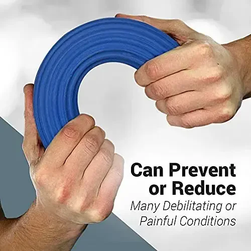 Logest Twist Hand Exerciser Bars for Physical Therapy - Relieves Tendonitis Pain & Improve Grip Strength - Tennis Elbow, Golfer's Elbow, Tendonitis, Wrist, Forearms Pain Relief Hand Therapy Bar - 3