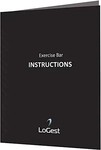 Logest Twist Hand Exerciser Bars for Physical Therapy - Relieves Tendonitis Pain & Improve Grip Strength - Tennis Elbow, Golfer's Elbow, Tendonitis, Wrist, Forearms Pain Relief Hand Therapy Bar - 4