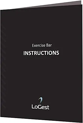 Logest Twist Hand Exerciser Bars for Physical Therapy - Relieves Tendonitis Pain & Improve Grip Strength - Tennis Elbow, Golfer's Elbow, Tendonitis, Wrist, Forearms Pain Relief Hand Therapy Bar - 4
