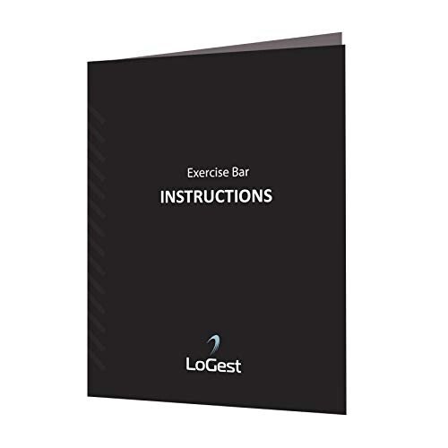 Logest Twist Hand Exerciser Bars for Physical Therapy - Relieves Tendonitis Pain & Improve Grip Strength - Tennis Elbow, Golfer's Elbow, Tendonitis, Wrist, Forearms Pain Relief Hand Therapy Bar - 3