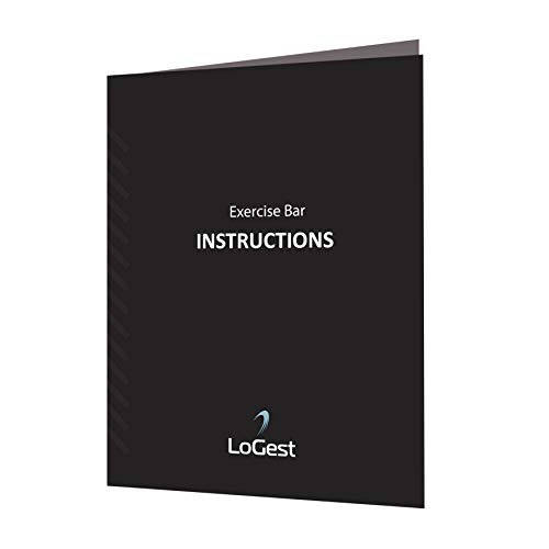 Logest Twist Hand Exerciser Bars for Physical Therapy - Relieves Tendonitis Pain & Improve Grip Strength - Tennis Elbow, Golfer's Elbow, Tendonitis, Wrist, Forearms Pain Relief Hand Therapy Bar - 3