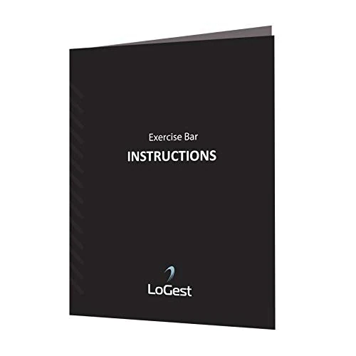 Fizioterapiya uchun Logest Twist qo'l mashq qilish barlari - Tendinit og'rig'ini yo'qotadi va ushlash kuchini oshiradi - Tennischining tirsagi, Golfchining tirsagi, Tendinit, Bilak, Bilak og'rig'ini yo'qotadigan qo'l terapiyasi bar - 3