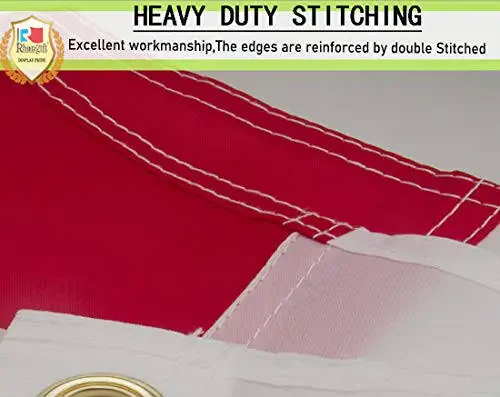 Флаг Казахстана 3x5 футов для улицы, большой, умеренный для улицы, с обеих сторон, прочный, 100D полиэстер, полотняный верх и двойная строчка - латунные люверсы для легкой демонстрации, казахские флаги - 4