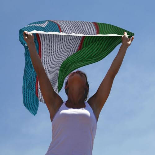 Flag Of Uzbekistan Knitting Effect Flags 2x3 Outdoor Banner Vivid Colors Double Sided Flag Polyester Flags For Outside Patio Lawn Decor Flags - 2