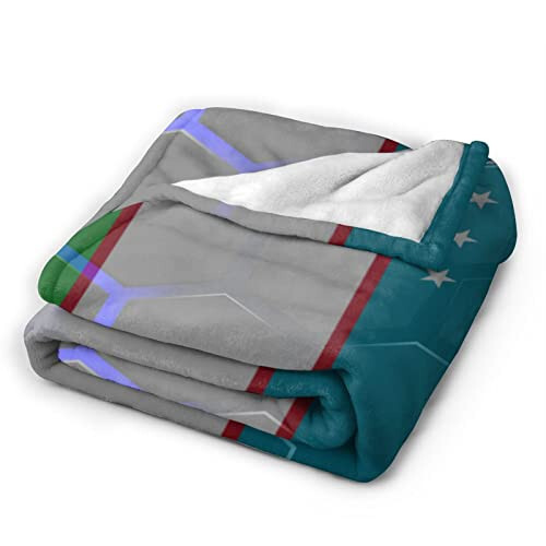 Flag of Uzbekistan Throw Blanket 40