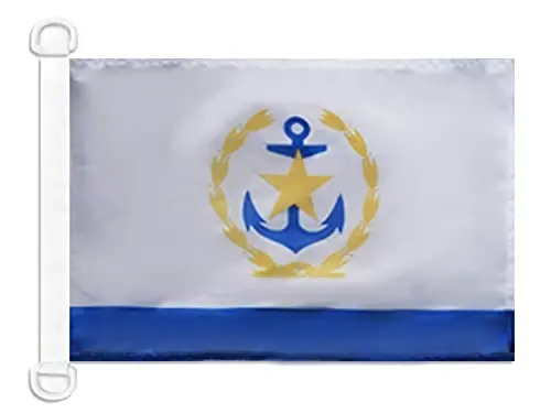 Флаг ВМС Вьетнама NAUTICAL 18'' x 12'' - Флаги вьетнамской войны 30 x 45 см - Баннер 12x18 дюймов для лодки - AZ FLAG - 1