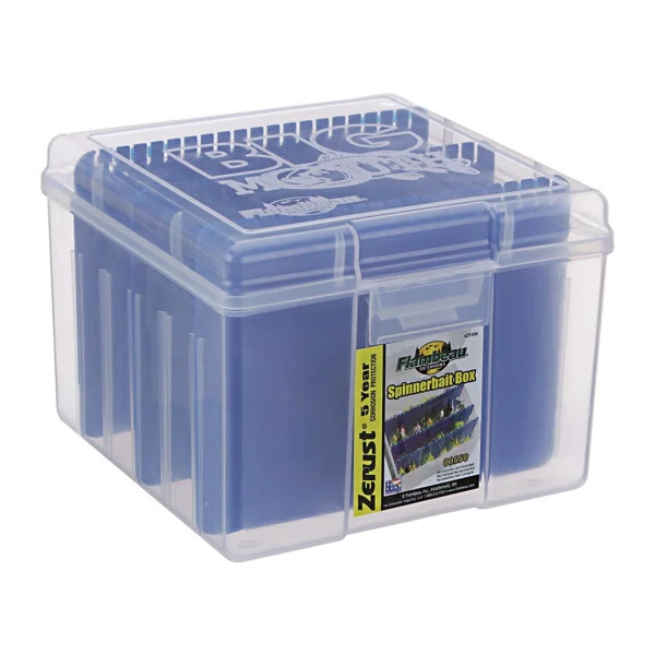 Flambeau Outdoors, 550 Large Big Mouth Spinnerbait Box, Utility Box, 1 Piece, Plastic - FLAMBEAU OUTDOORS (1)