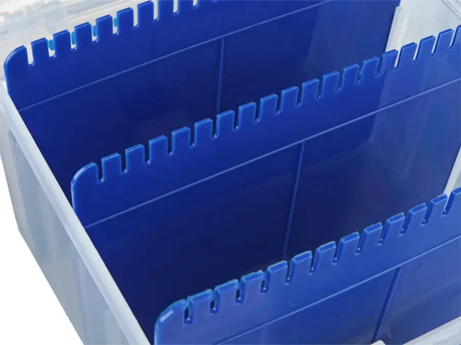 Flambeau Outdoors, коробка для спиннербейтов 550 Large Big Mouth, универсальная коробка, 1 шт., пластик - 4