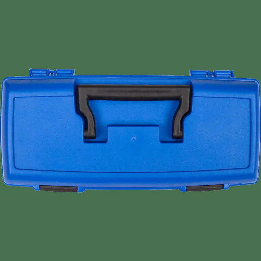 Flambeau Outdoors, рыболовный ящик 6009TD Lil Brute с выдвижным лотком, синий, 33 см, пластик - 5