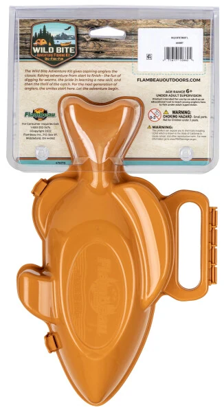 Flambeau Outdoors, Wild Bite Alabalık 25 Parçalı Çocuk Olta Takımı, Olta Kutusu, 10.75 inç, Plastik - FLAMBEAU OUTDOORS (1)