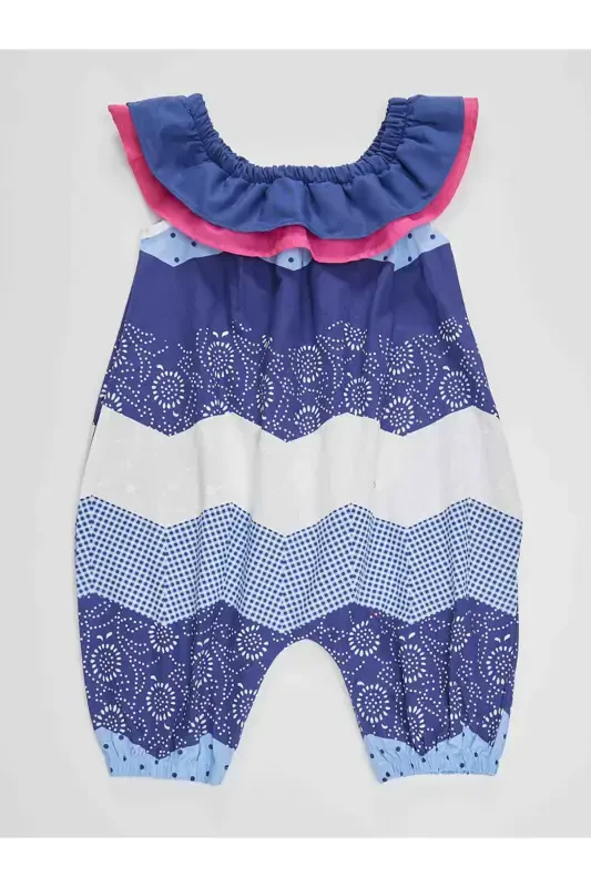 Flamenco Girls Poplin Jumpsuit - 3