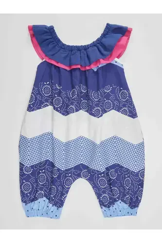 Flamenco Girls Poplin Jumpsuit - 4