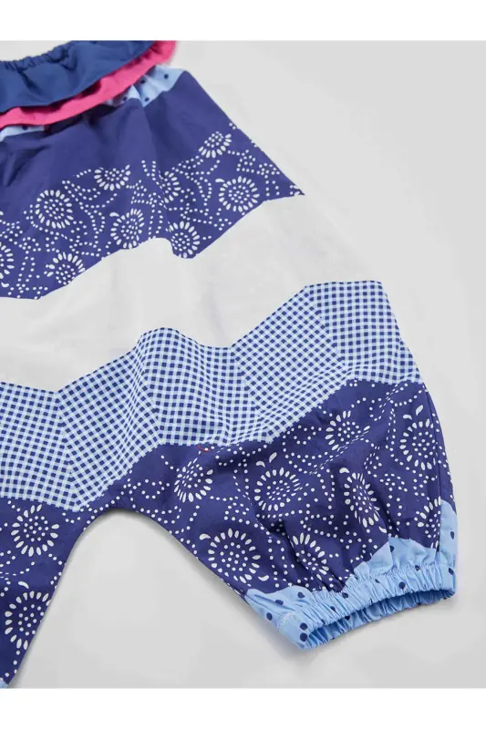 Flamenco Girls Poplin Jumpsuit - 5