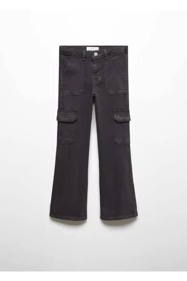Flare cargo pants - 1