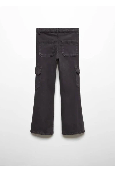 Flare cargo pants - MANGO KIDS (1)