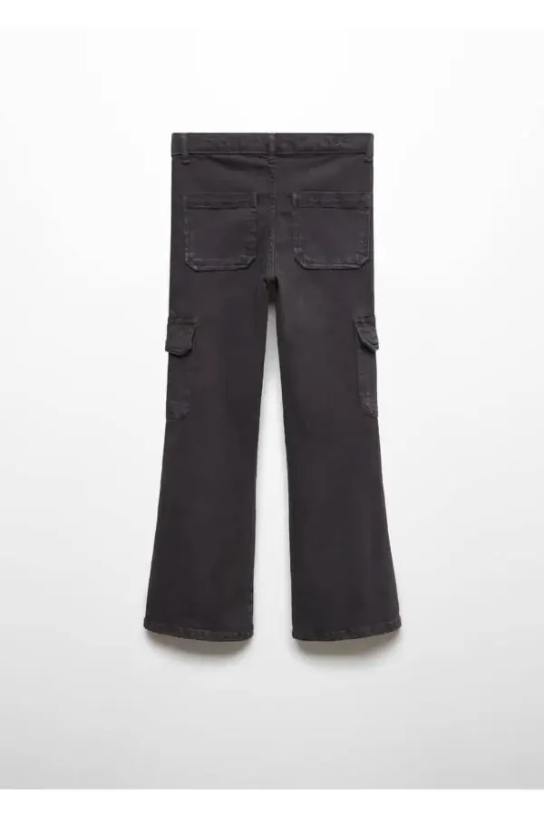 Flare cargo pants - 2