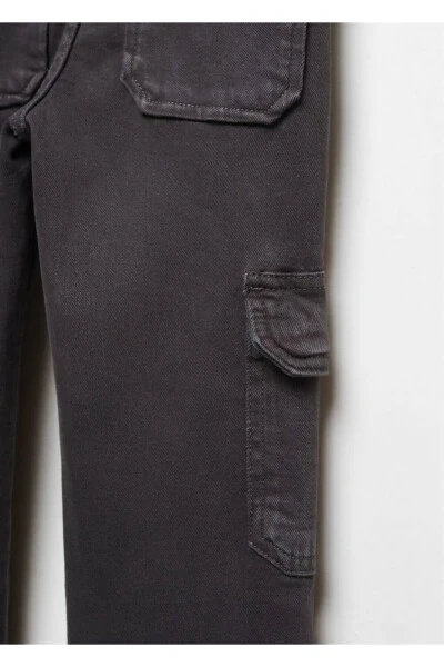 Flare cargo pants - 3