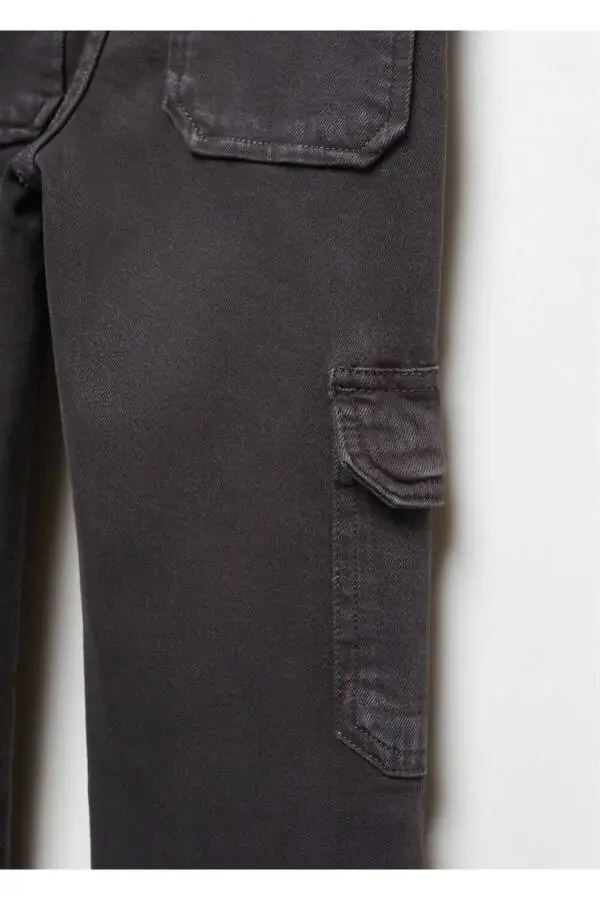 Flare cargo pants - 3