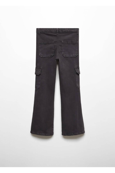 Flare cargo pants - MANGO KIDS (1)