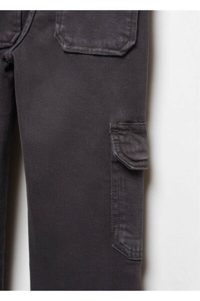 Flare cargo pants - 3