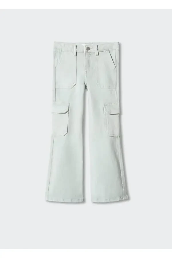 Flare Cargo Pants - 1