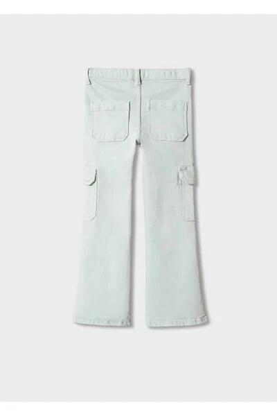 Flare Cargo Pants - MANGO KIDS (1)