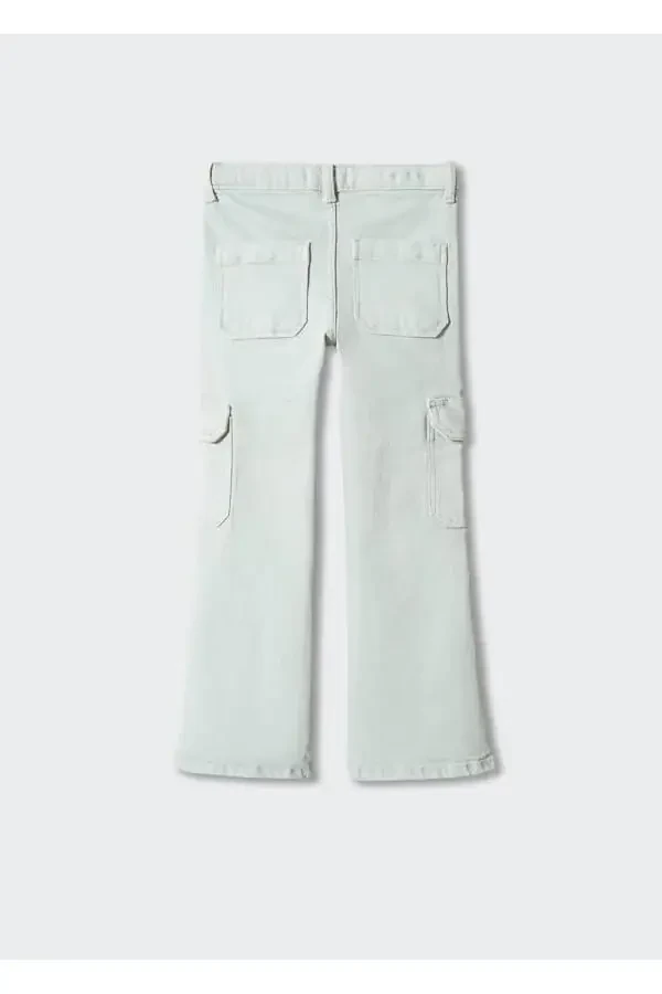 Flare Cargo Pants - 2