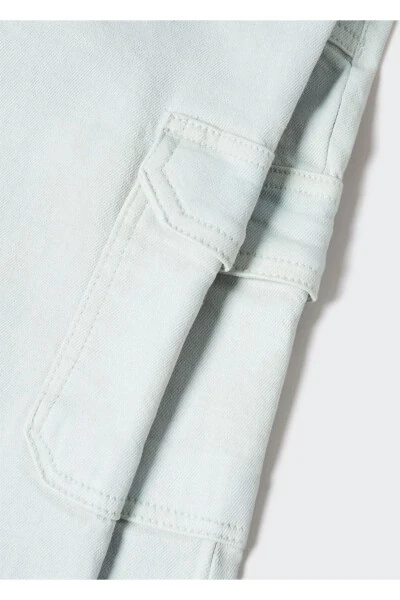 Flare Cargo Pants - 3