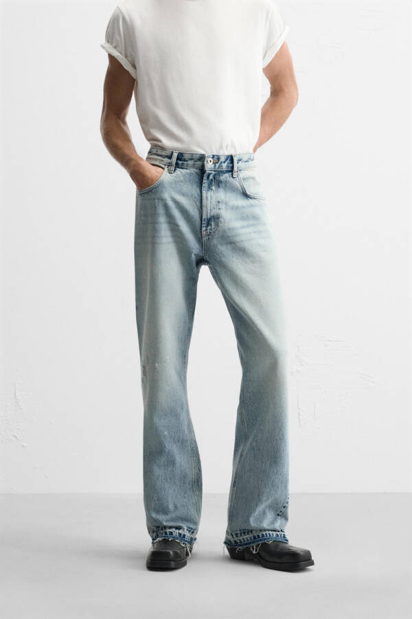 FLARE JEANS - Light Blue - 2