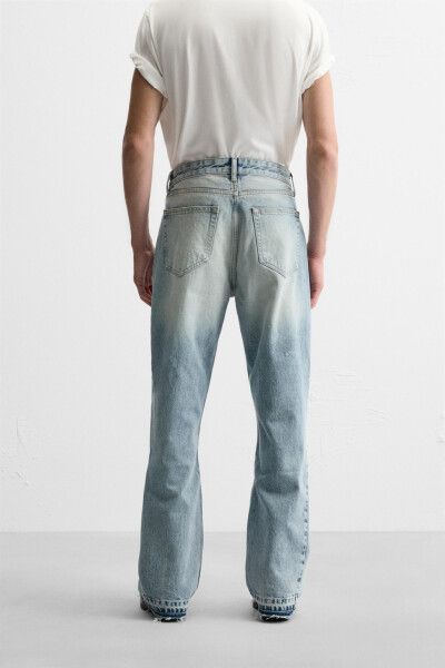 FLARE JEANS - Light Blue - 3