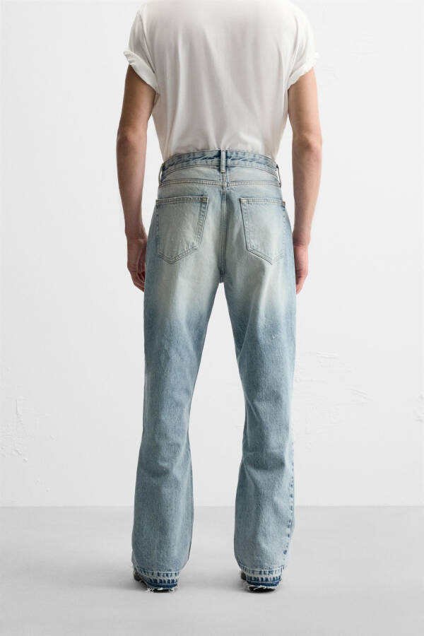 FLARE JEANS - Light Blue - 3
