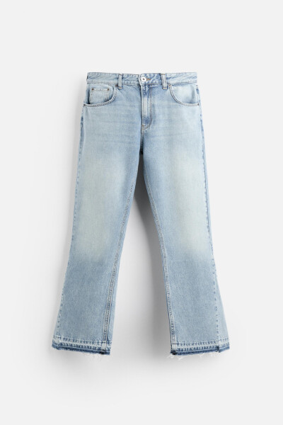 FLARE JEANS - Light Blue - 6