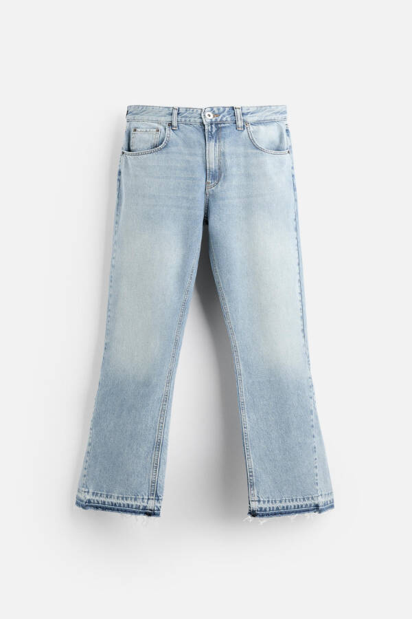 FLARE JEANS - Light Blue - 6
