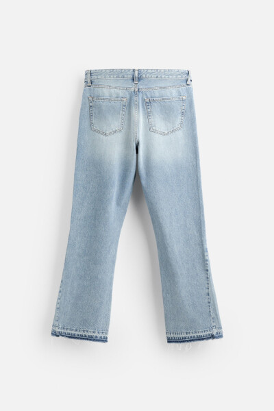 FLARE JEANS - Light Blue - 7
