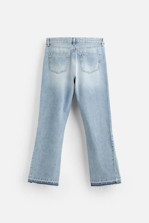 FLARE JEANS - Light Blue - 7