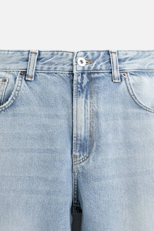 FLARE JEANS - Light Blue - 8