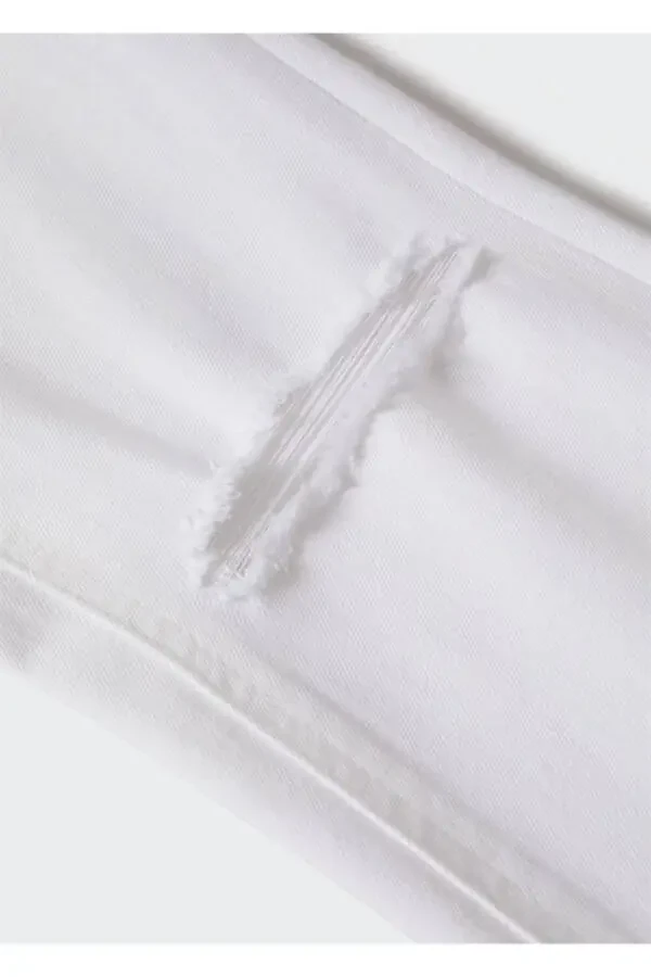 Flared Jean Pants - 8