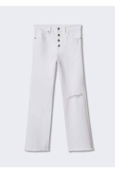 Flared Jean Pants - MANGO TEEN (1)