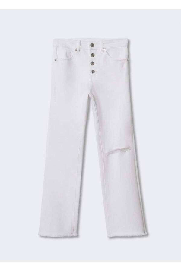 Flared Jean Pants - 2